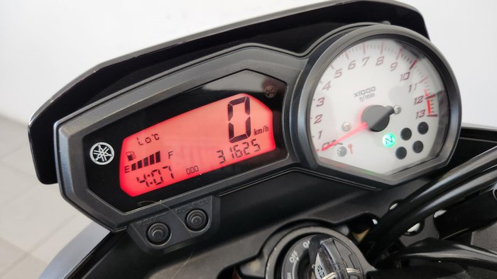 2010 Yamaha FZ8N FZ Black