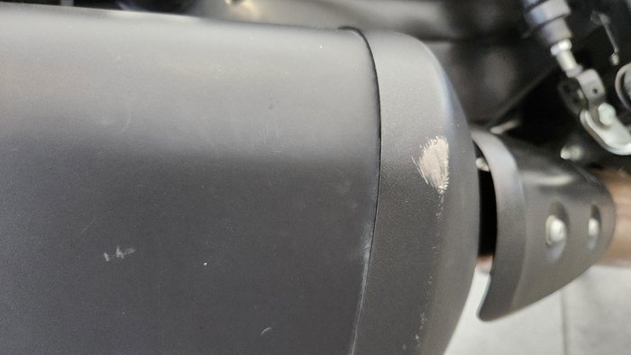 2010 Yamaha FZ8N FZ Black