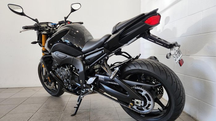 2010 Yamaha FZ8N FZ Black