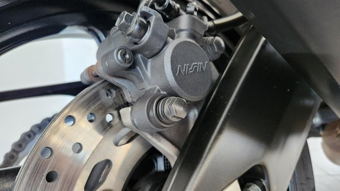 2010 Yamaha FZ8N FZ Black