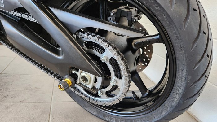 2010 Yamaha FZ8N FZ Black