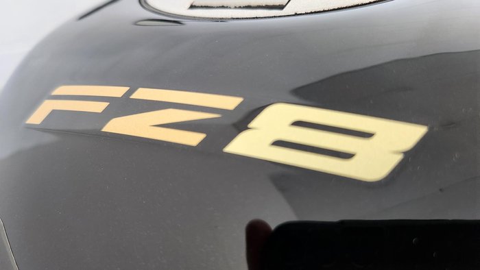 2010 Yamaha FZ8N FZ Black