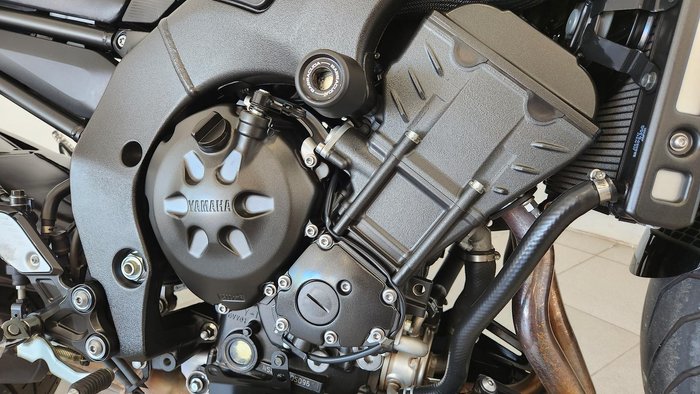 2010 Yamaha FZ8N FZ Black