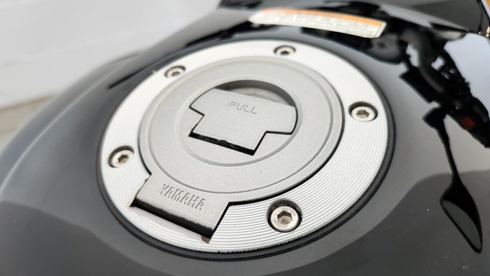 2010 Yamaha FZ8N FZ Black