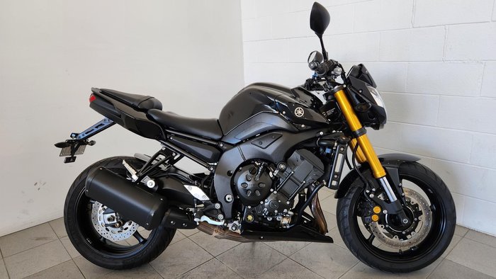 2010 Yamaha FZ8N FZ Black