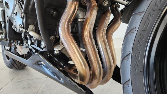 2010 Yamaha FZ8N FZ Black