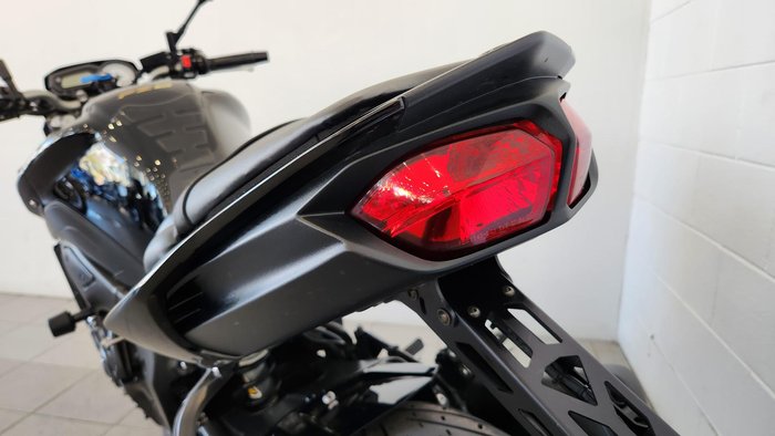 2010 Yamaha FZ8N FZ Black