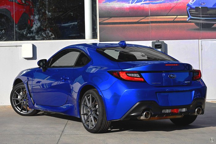 2025 Subaru BRZ S ZD8 MY25 WR Blue