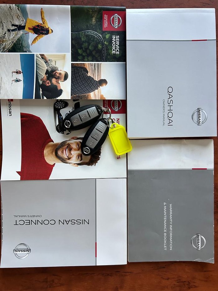 2018 Nissan QASHQAI ST J11 Series 2 Vivid Blue