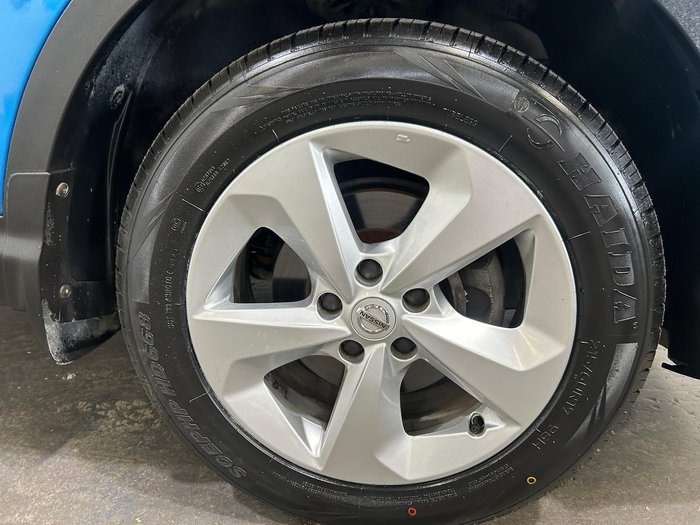 2018 Nissan QASHQAI ST J11 Series 2 Vivid Blue