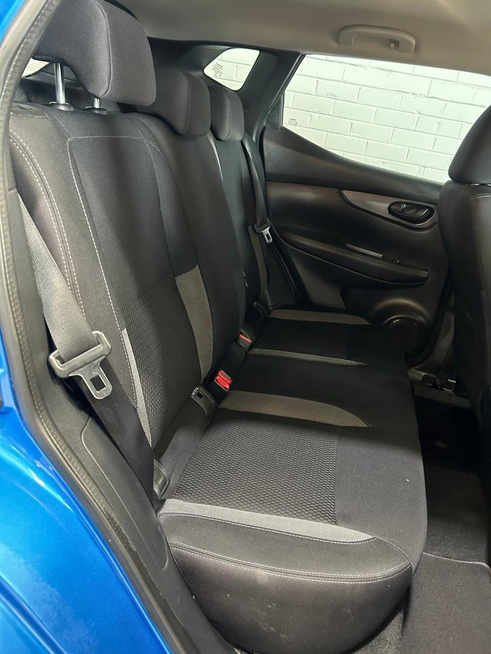 2018 Nissan QASHQAI ST J11 Series 2 Vivid Blue