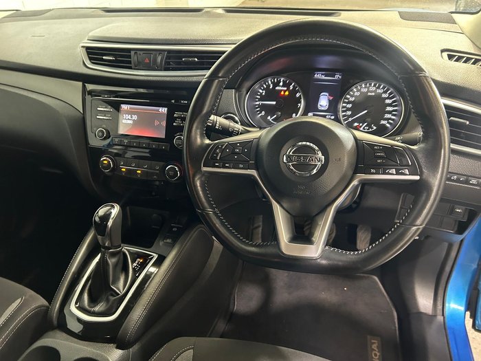 2018 Nissan QASHQAI ST J11 Series 2 Vivid Blue