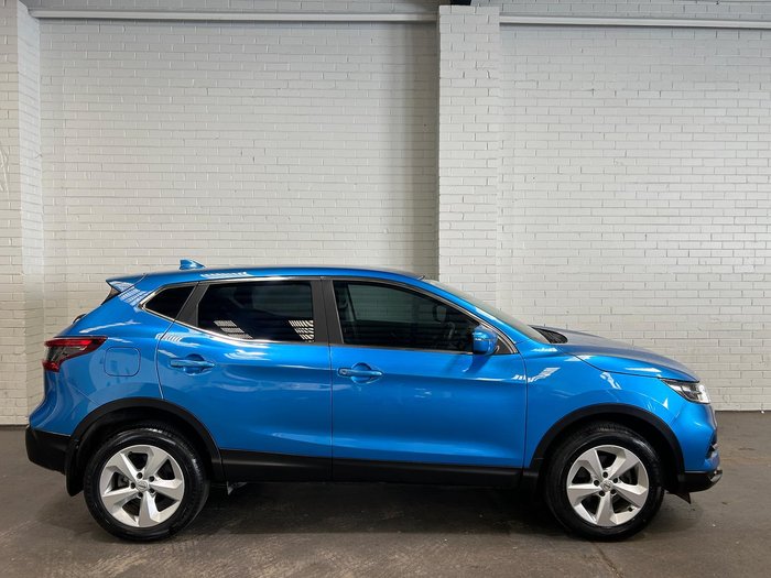 2018 Nissan QASHQAI ST J11 Series 2 Vivid Blue