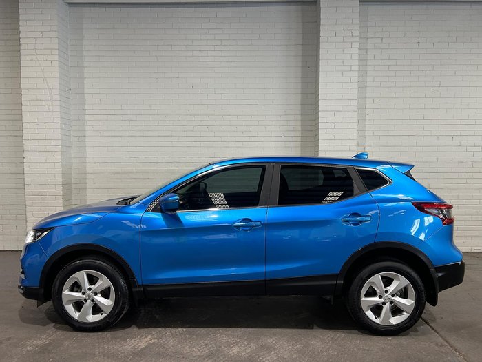2018 Nissan QASHQAI ST J11 Series 2 Vivid Blue