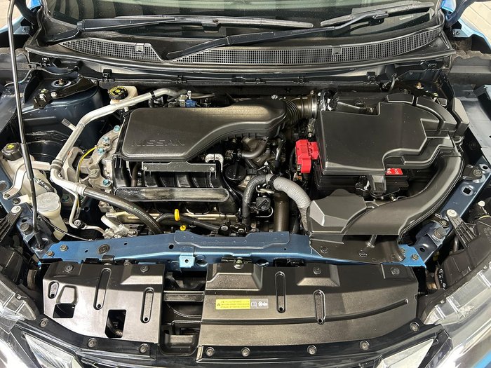 2018 Nissan QASHQAI ST J11 Series 2 Vivid Blue