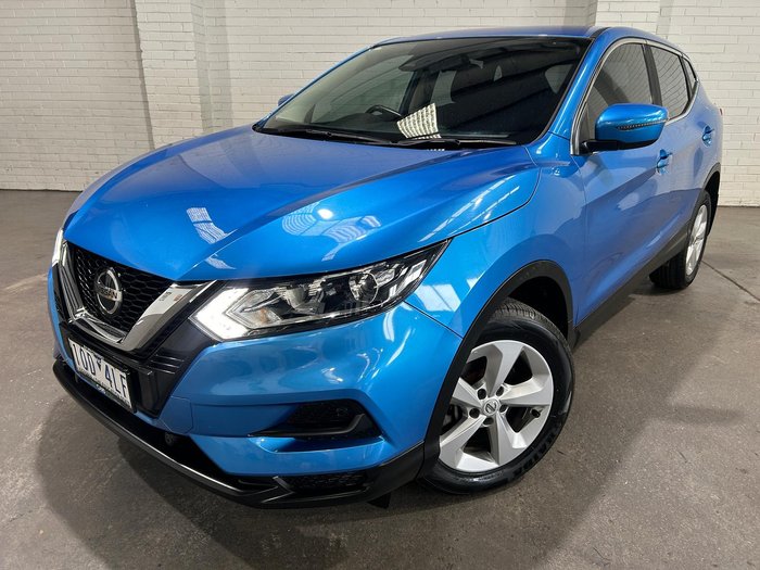 2018 Nissan QASHQAI ST J11 Series 2 Vivid Blue