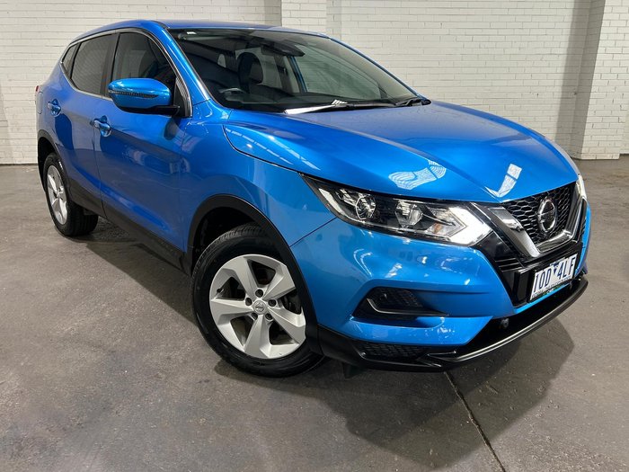 2018 Nissan QASHQAI ST J11 Series 2 Vivid Blue
