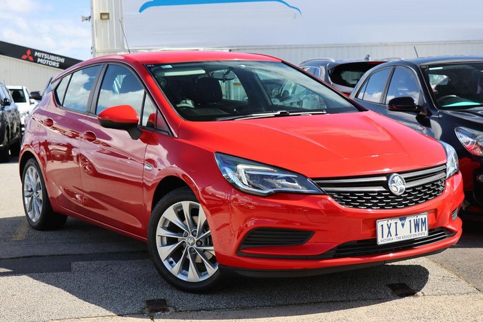2019 Holden Astra R BK MY19 Absolute Red