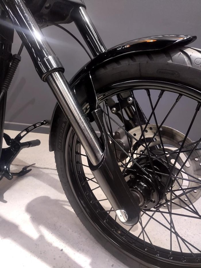 2010 Harley-Davidson Softail Custom 1584 (FXSTC) Softail Black