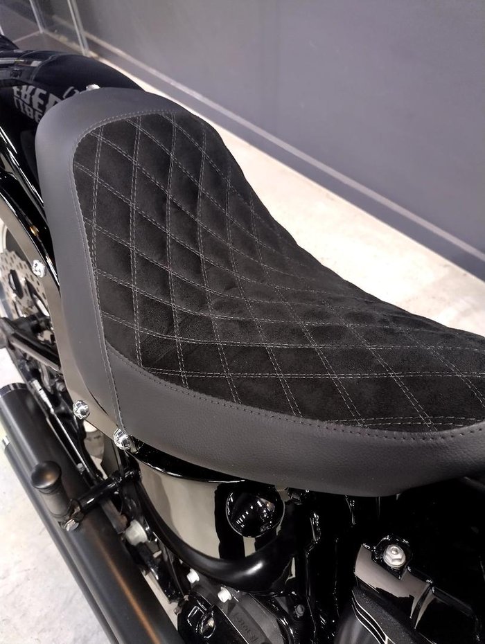 2010 Harley-Davidson Softail Custom 1584 (FXSTC) Softail Black