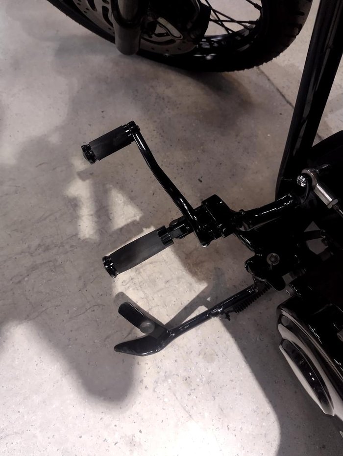 2010 Harley-Davidson Softail Custom 1584 (FXSTC) Softail Black