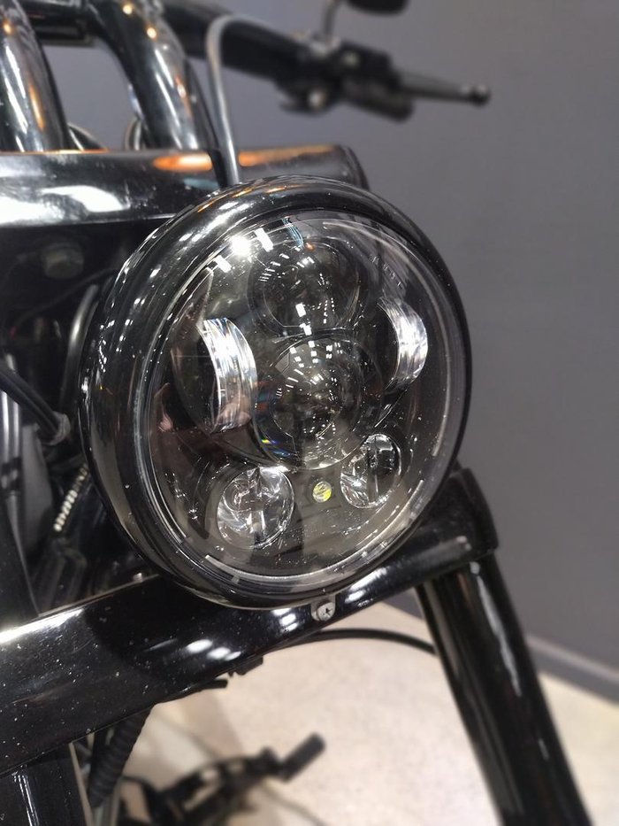 2010 Harley-Davidson Softail Custom 1584 (FXSTC) Softail Black