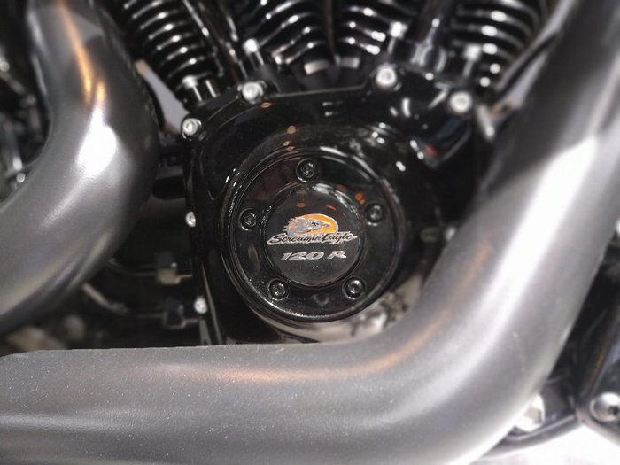 2010 Harley-Davidson Softail Custom 1584 (FXSTC) Softail Black