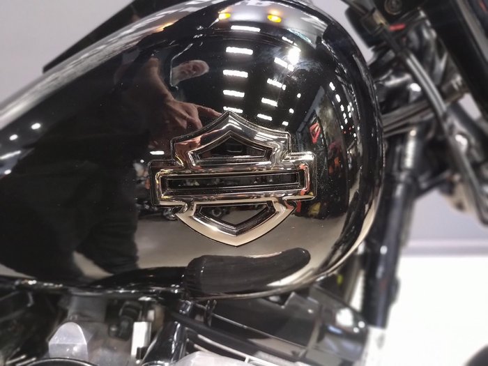 2010 Harley-Davidson Softail Custom 1584 (FXSTC) Softail Black