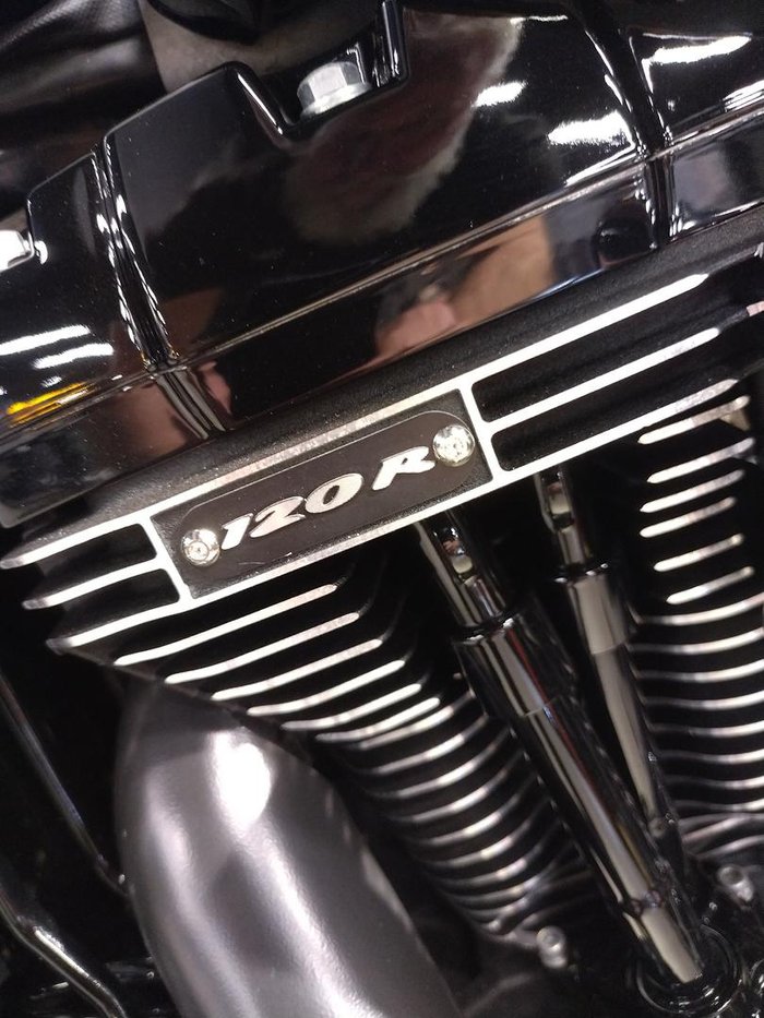 2010 Harley-Davidson Softail Custom 1584 (FXSTC) Softail Black