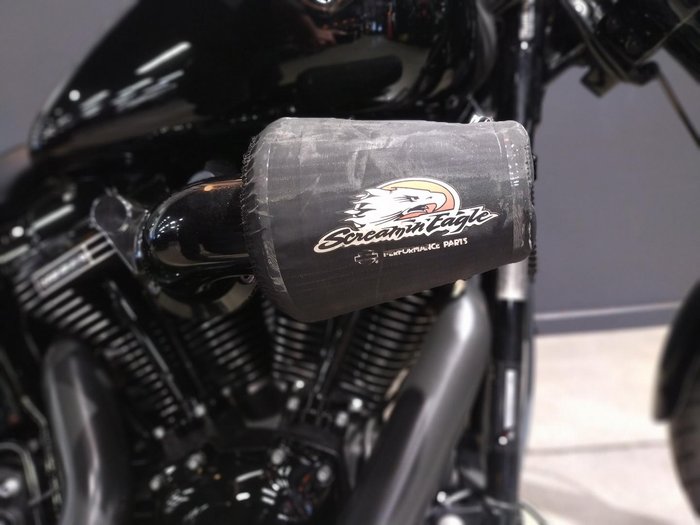 2010 Harley-Davidson Softail Custom 1584 (FXSTC) Softail Black