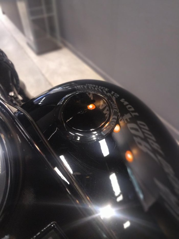 2010 Harley-Davidson Softail Custom 1584 (FXSTC) Softail Black