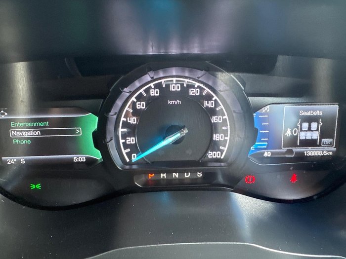 2020 Ford Ranger Wildtrak