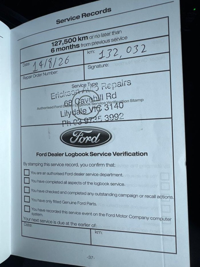 2020 Ford Ranger Wildtrak