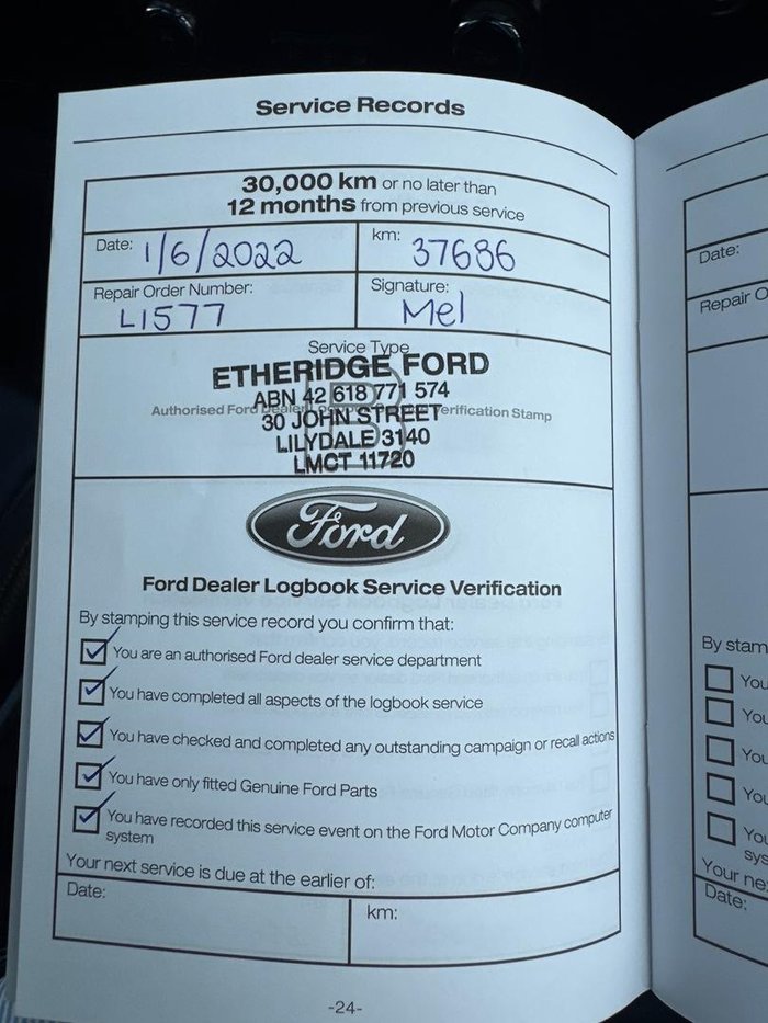 2020 Ford Ranger Wildtrak