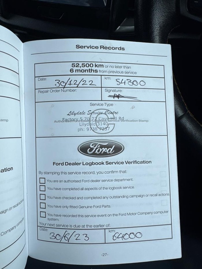 2020 Ford Ranger Wildtrak