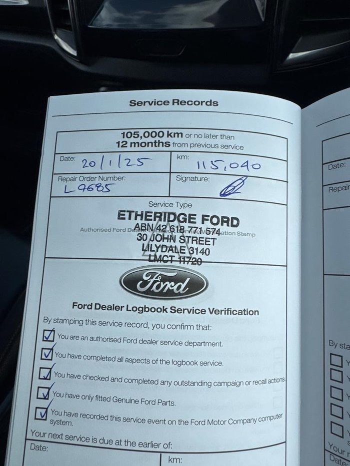 2020 Ford Ranger Wildtrak