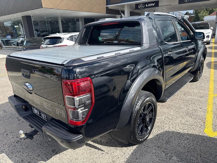 2020 Ford Ranger Wildtrak