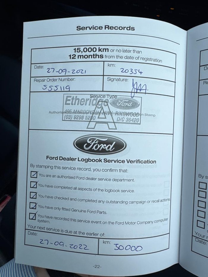 2020 Ford Ranger Wildtrak