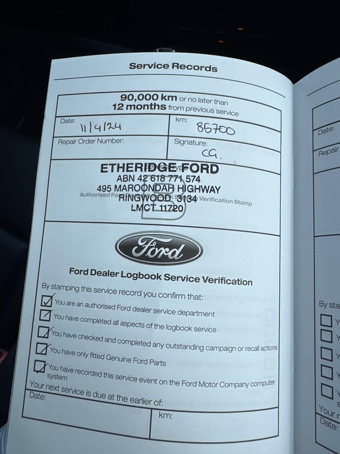 2020 Ford Ranger Wildtrak