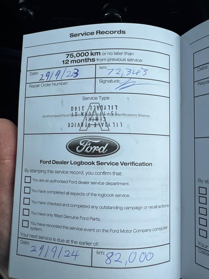 2020 Ford Ranger Wildtrak