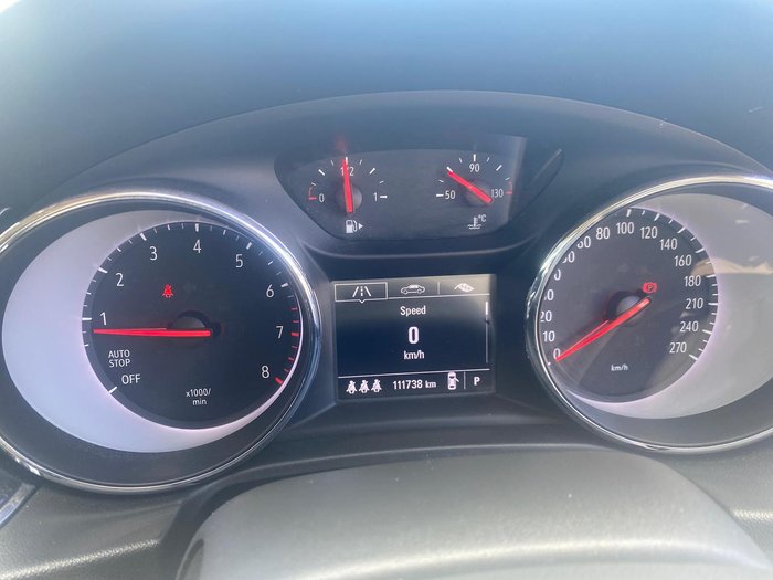 2020 Holden Commodore RS