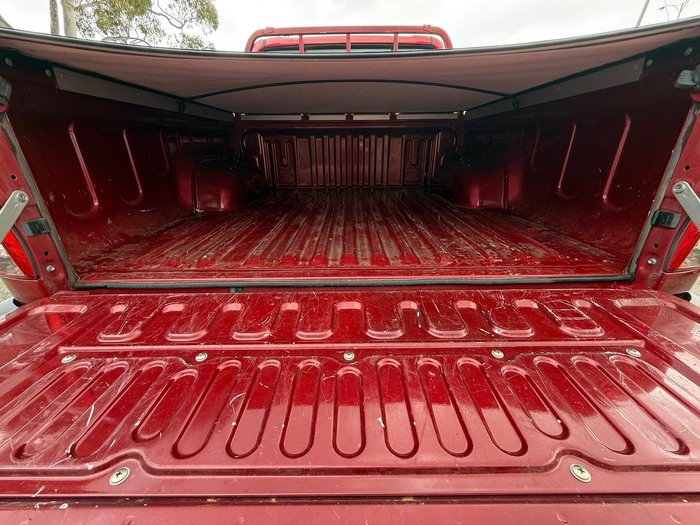 2017 Toyota Hilux Workmate TGN121R 4x2 Maroon