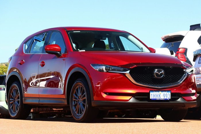 2018 Mazda CX-5