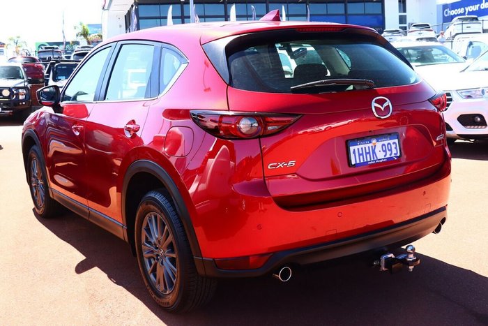 2018 Mazda CX-5 Maxx Sport