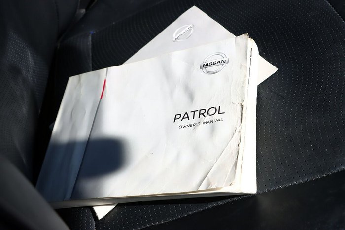 2020 Nissan Patrol Ti