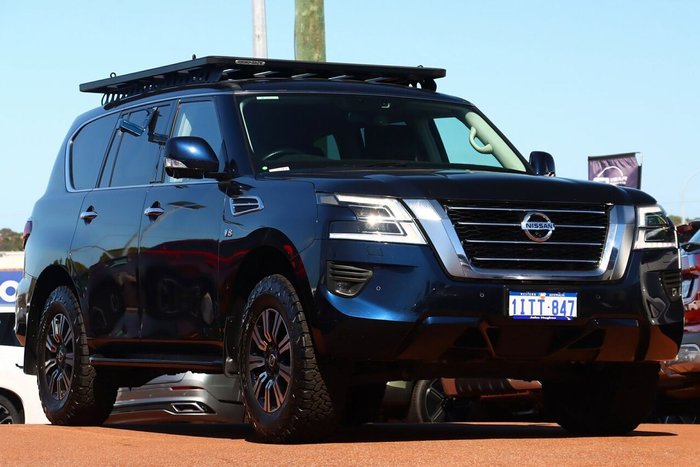 2020 Nissan Patrol