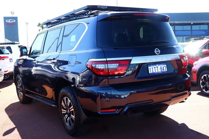 2020 Nissan Patrol Ti