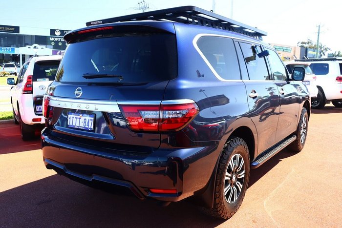 2020 Nissan Patrol Ti