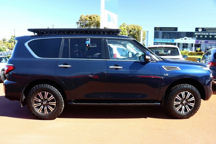 2020 Nissan Patrol Ti