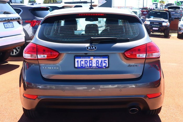 2018 Kia Cerato Sport+